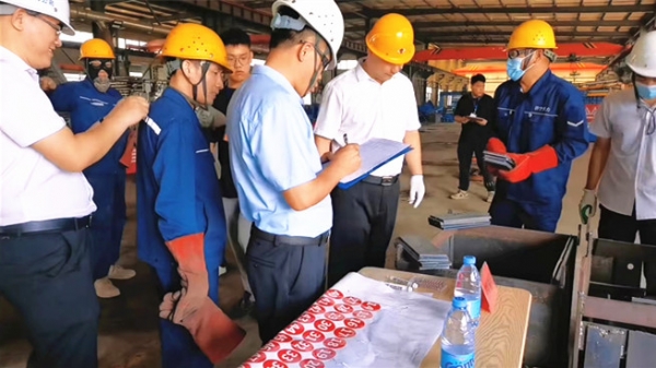 焊接精英齊聚首，鋼模板上展風(fēng)流